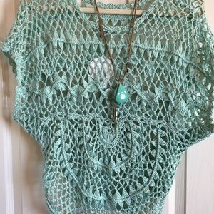 Crocheted Cover Top